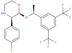 Aprepitant M2 Metabolite Enantiomer